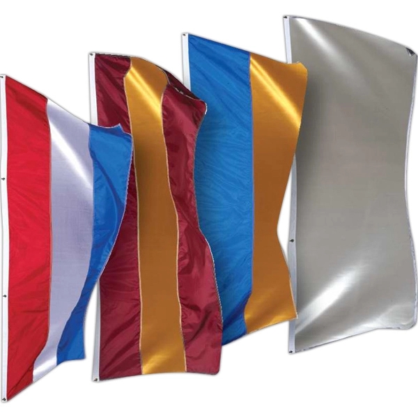 3' x 8' Decorative Drape Flag