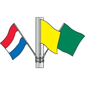 Extra Flag with Pole