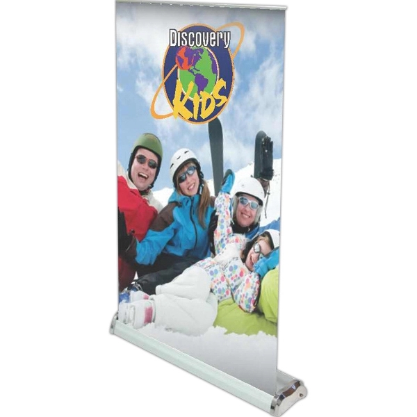 Mini Table Top banner Retractable Stand