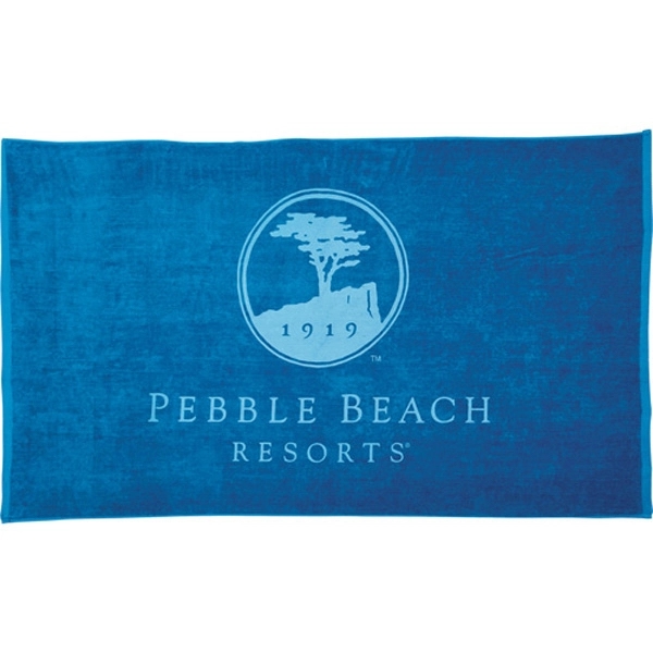 18 lb./doz. Colored Beach Towel