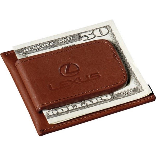 Cutter &amp; Buck (R) Money Clip Card Case