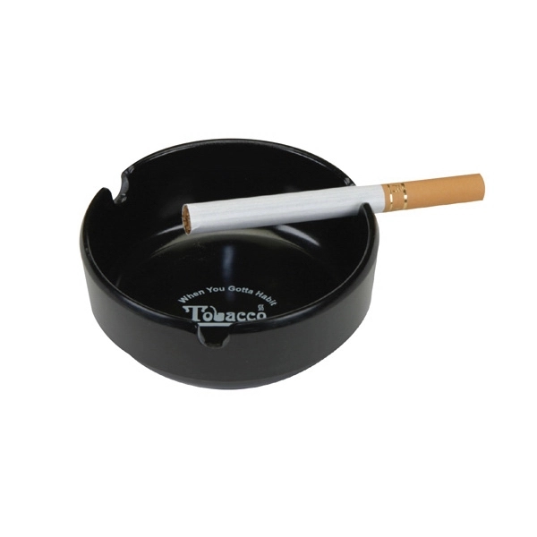 Durable Plastic Heatproof Ash tray With 3 Grooves