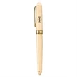 The Milano Blanc Maplewood Rollerball Pen