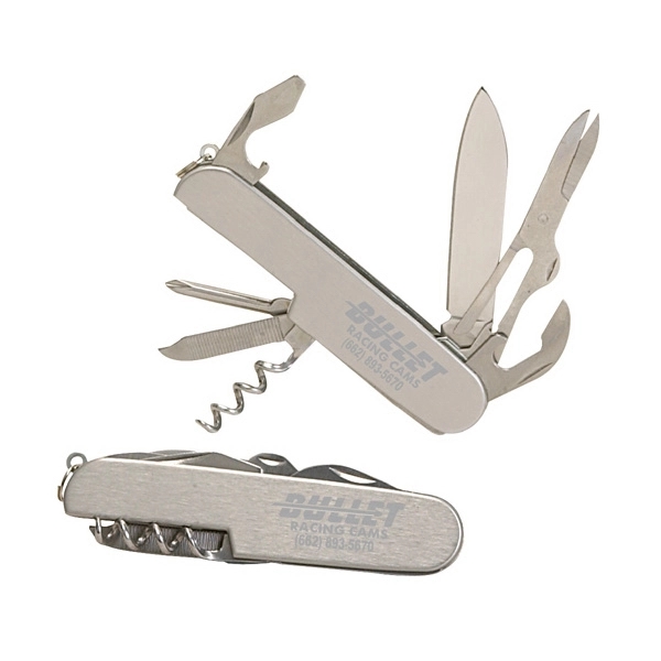 5-in-1 Utility Pocket Tool/Knife - Image 1