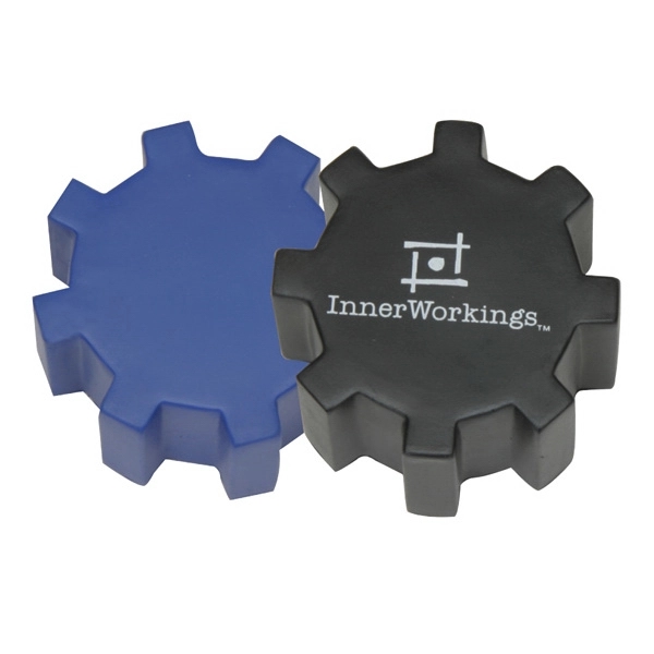 Gear Shaped Stress Reliever - Image 1