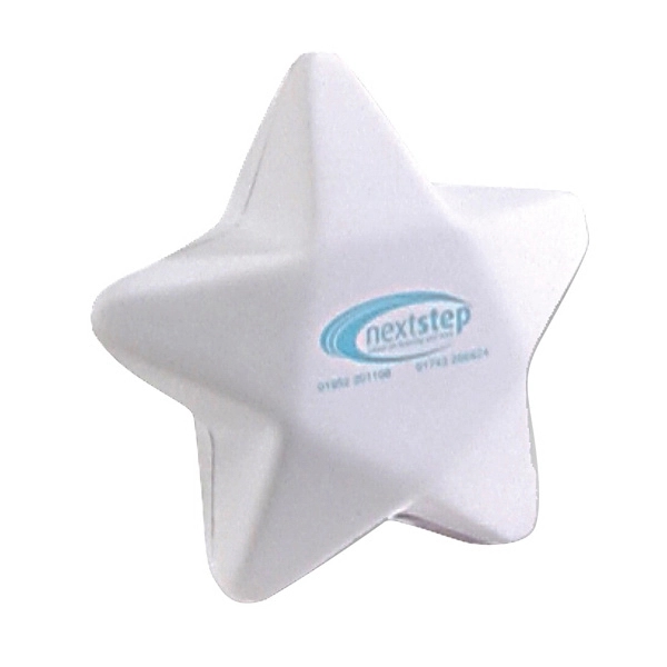 Star Shaped Stress Reliever