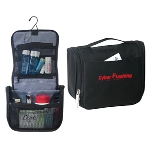 600 Denier Deluxe Multi-Compartment Travel Kit