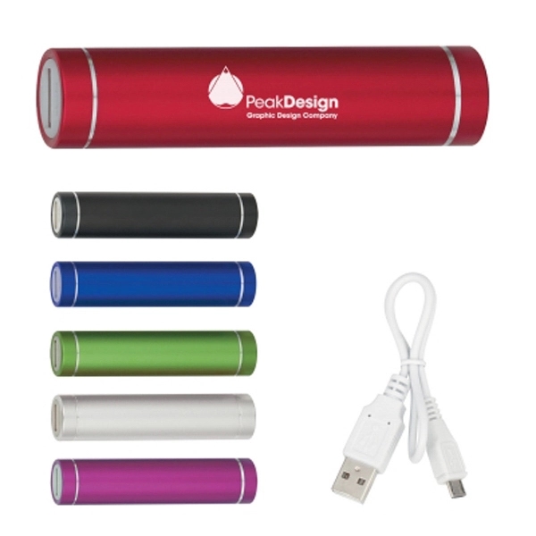 Aluminum Portable Charger