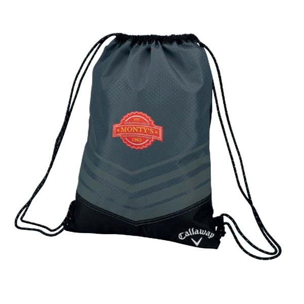 Callaway (R) Sport Drawstring Backpack