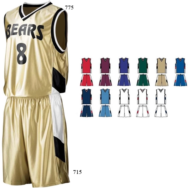Adult Tri-Color Dazzle Game Jersey
