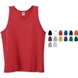 Adult Poly/Cotton Athletic Tank