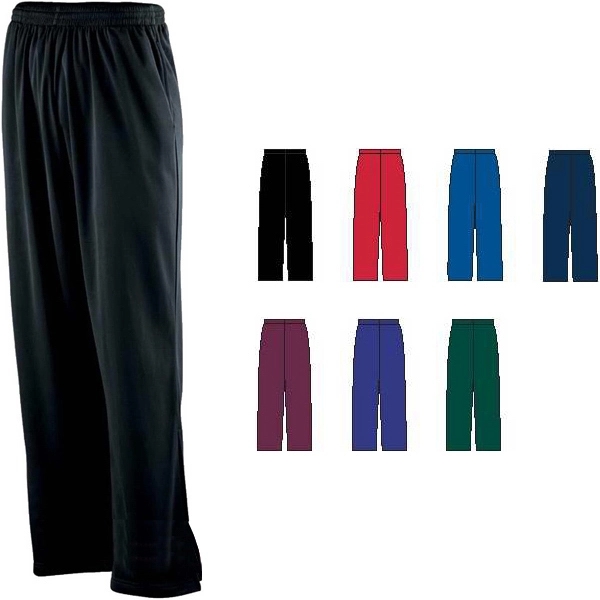 Adult Solid Brushed Tricot Pant