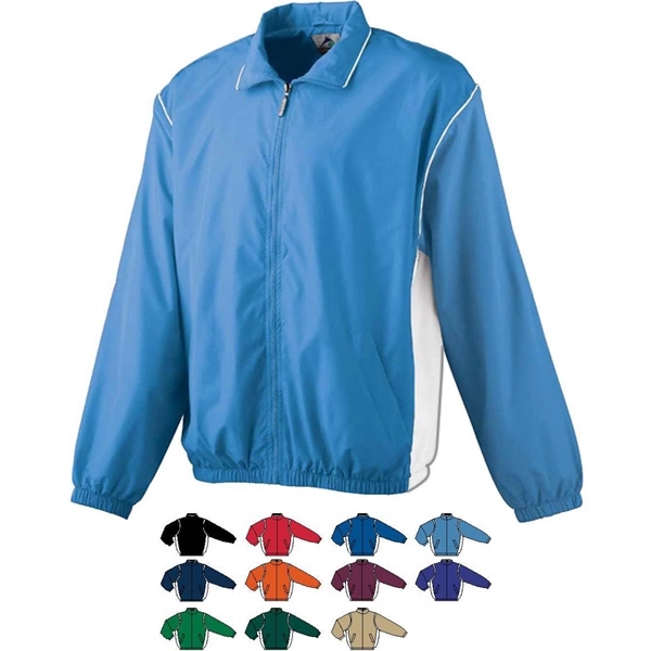 Adult Micro Poly Full-Zip Jacket