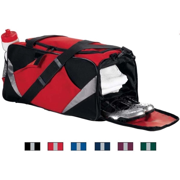 Game Duffel with Shoe Pocket