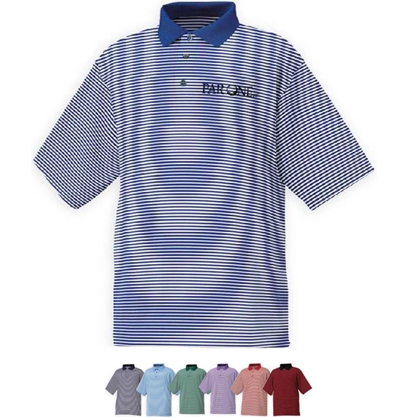 ProDry Performance Lisle Stripe Shirt