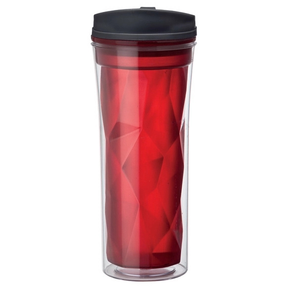 16 oz. Double Wall AS Tumbler for Cold Drinks - Image 2