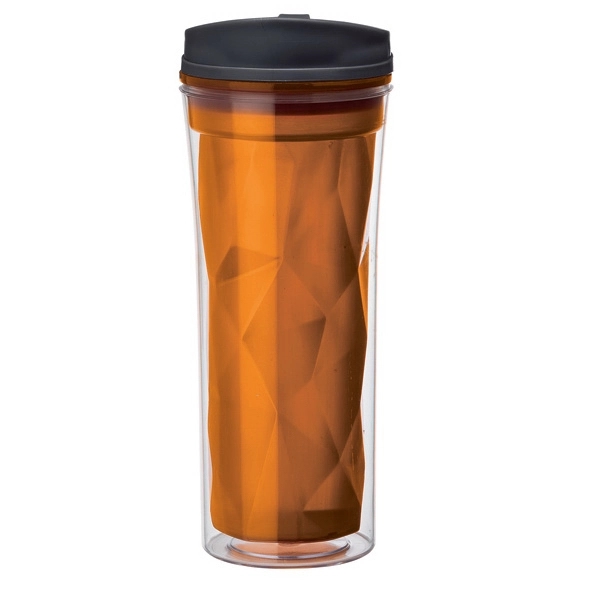 16 oz. Double Wall AS Tumbler for Cold Drinks - Image 3