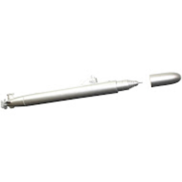 Silver Submarine Pen - Image 1