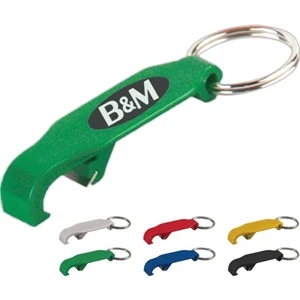 Beverage Opener with Key Ring