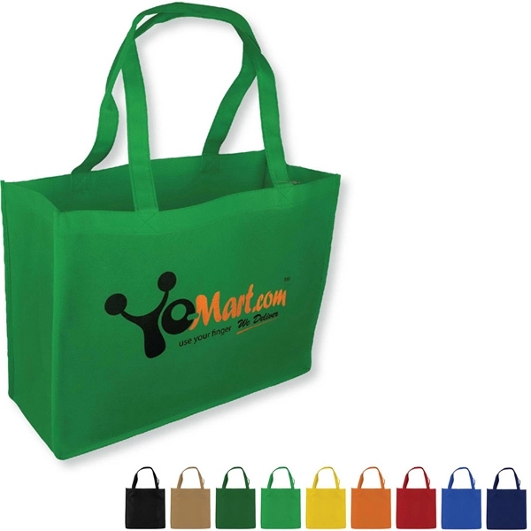 The Carry-All 16" Non-Woven Tote - Image 1