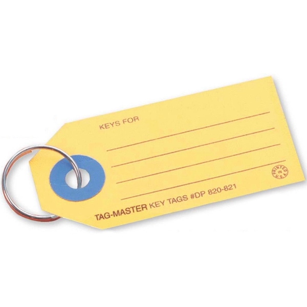 All Purpose Ident Tag with Ring