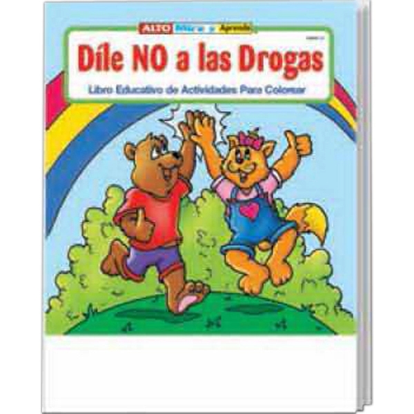 Stay Drug Free Spanish Coloring Book Fun Pack - Image 2