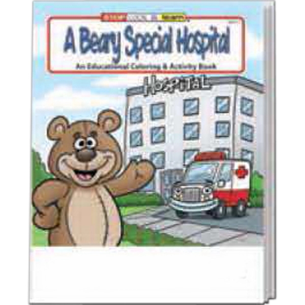 A Beary Special Hospital Coloring Book Fun Pack - Image 2