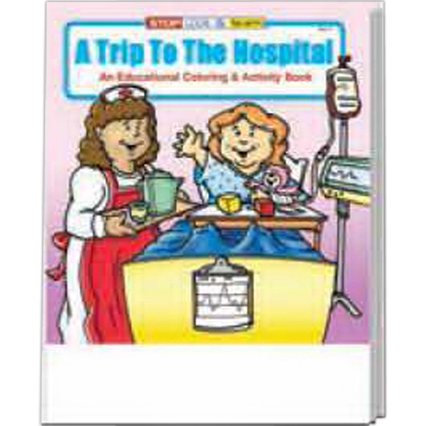 A Trip To The Hospital Coloring and Activity Book - Image 2