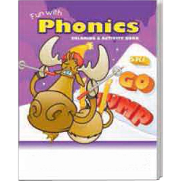 Fun with Phonics Coloring Book Fun Pack - Image 2