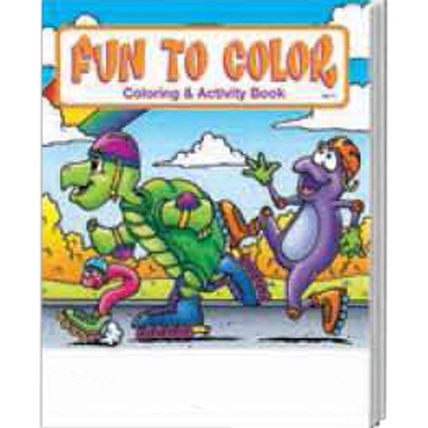 Fun to Color Coloring and Activity Book Fun Pack - Image 2