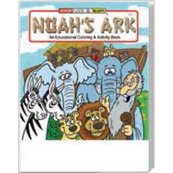 Noah's Ark Coloring And Activity Book - Image 2
