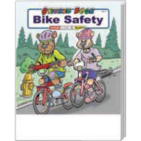 Bike Safety Sticker Book Fun Pack - Image 2