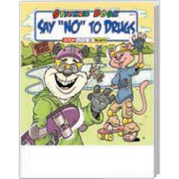 Say "No" To Drugs Sticker Book Fun Pack - Image 2