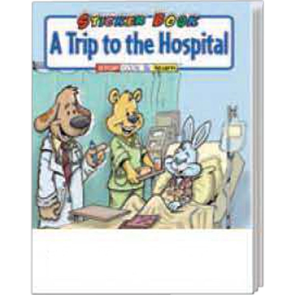 A Trip To The Hospital Sticker Book Fun Pack - Image 2