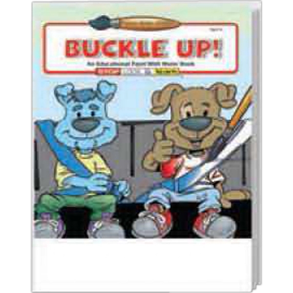 Buckle Up! Paint With Water Book Fun Pack - Image 2
