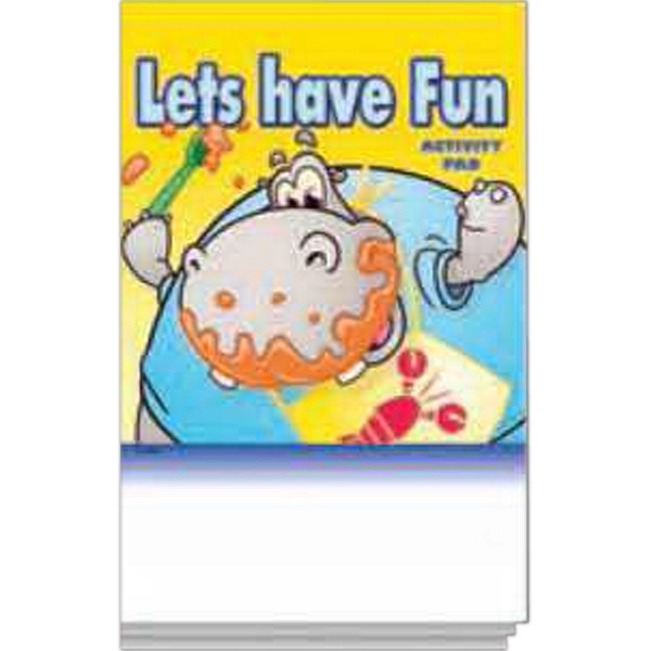 Let's Have Fun Activity Pad Fun Pack - Image 2