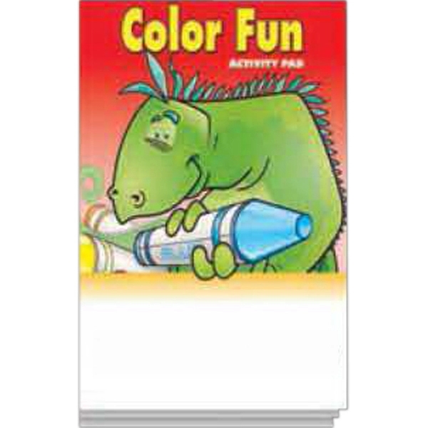 Color Fun Activity Pad Fun Pack - Image 2