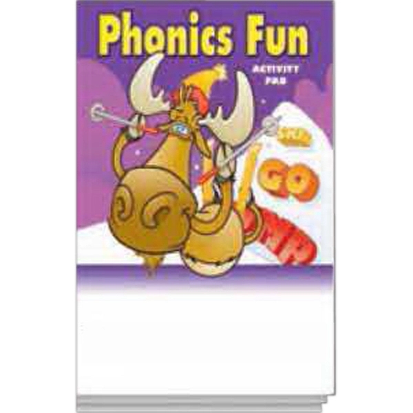 Phonics Fun Activity Pad Fun Pack - Image 2