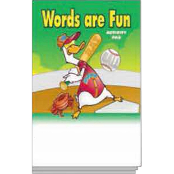 Words are Fun Activity Pad Fun Pack - Image 2