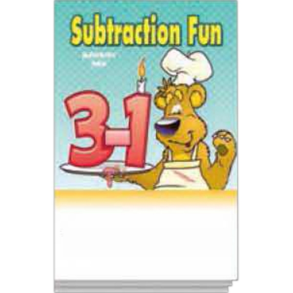 Subtraction Fun Activity Pad Fun Pack - Image 2