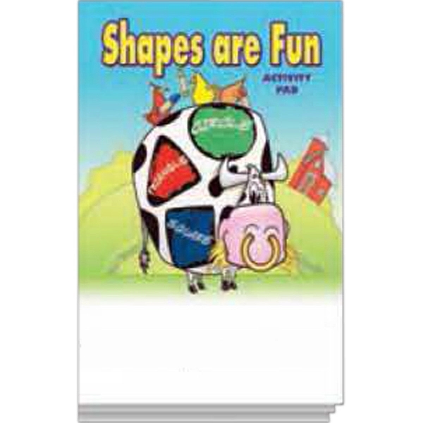 Shapes are Fun Activity Pad Fun Pack - Image 2