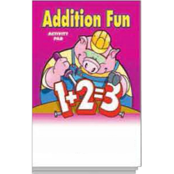 Addition Fun Activity Pad Fun Pack - Image 2