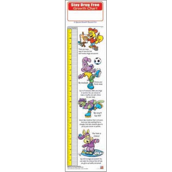 Stay Drug Free Growth Chart