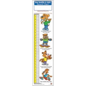 Stay Healthy And Safe Growth Chart