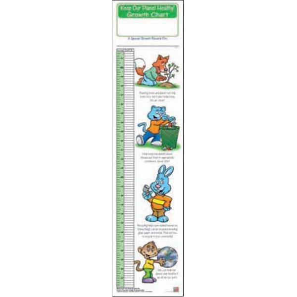 Keep Our Planet Healthy Growth Chart