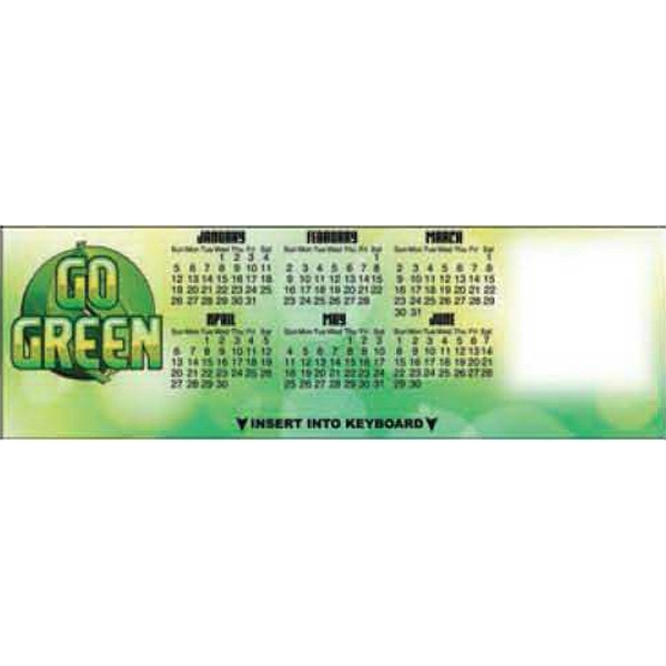 Go Green Keyboard Calendar - Image 2