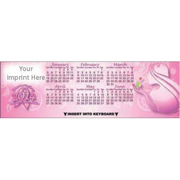 Women's Health Keyboard Calendar - Image 2