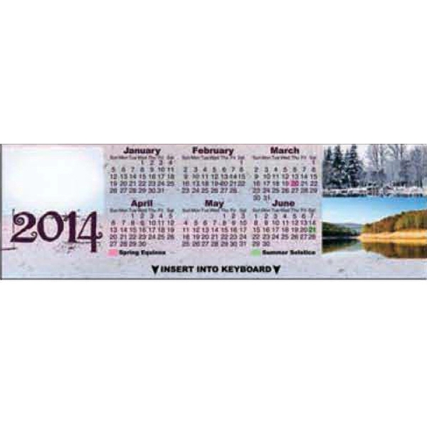 Four Seasons Keyboard Calendar - Image 2