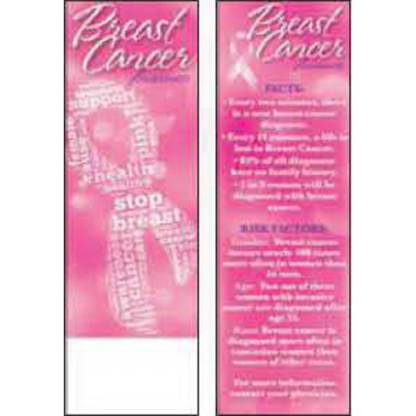 Breast Cancer Awareness Bookmark - Image 2
