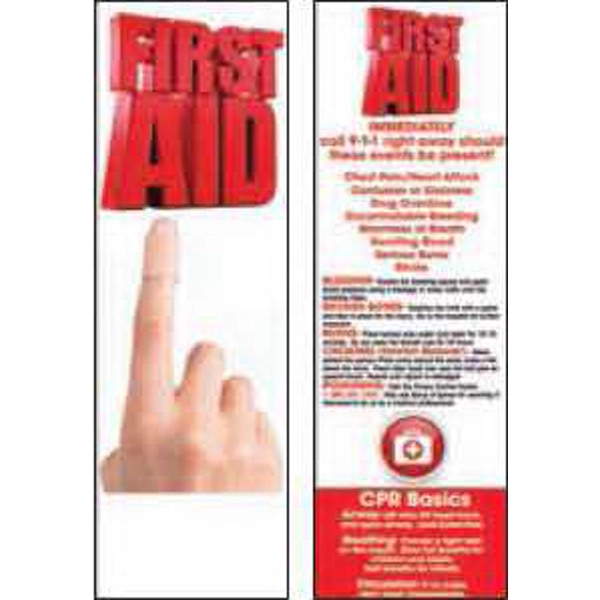 First Aid Bookmark